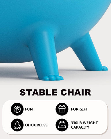 Safe materials meet CPSC standards with slow deflation for safety.