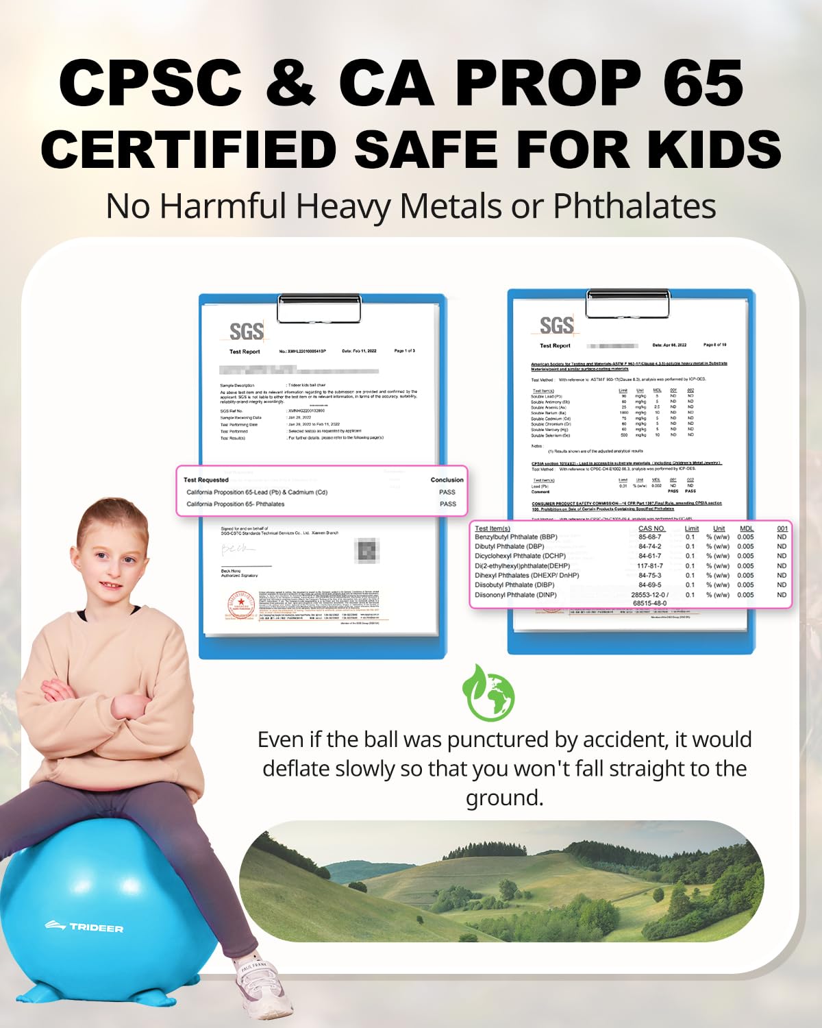 Ideal for school-age children to promote immersive seated posture.