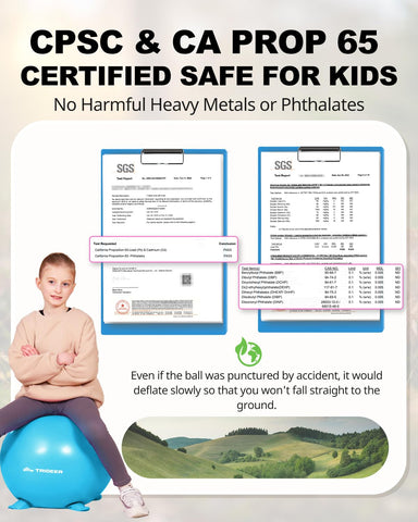 Ideal for school-age children to promote immersive seated posture.