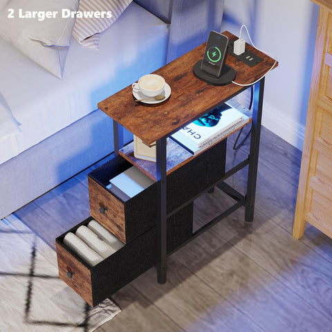 TRIFEBLE compact side table fits small spaces without crowding rooms