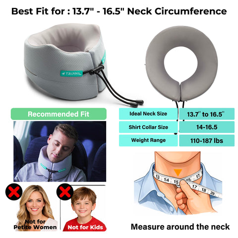 TripPal is ideal for middle seats on international flights for better posture.
