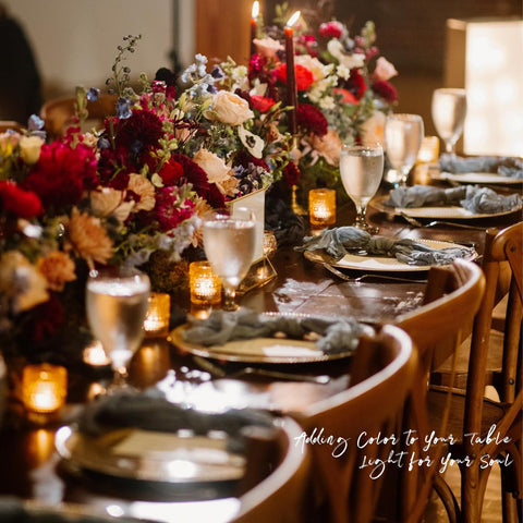 TRIRITE tea light holder stands 2.6 inches tall for versatile arrangements