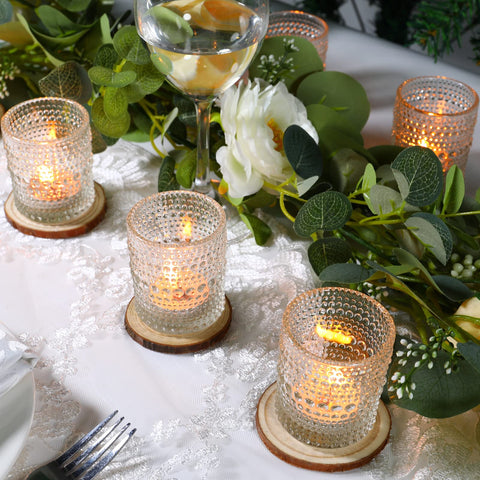 TRIRITE versatile candle holders suit weddings, holidays, and everyday mood lighting.