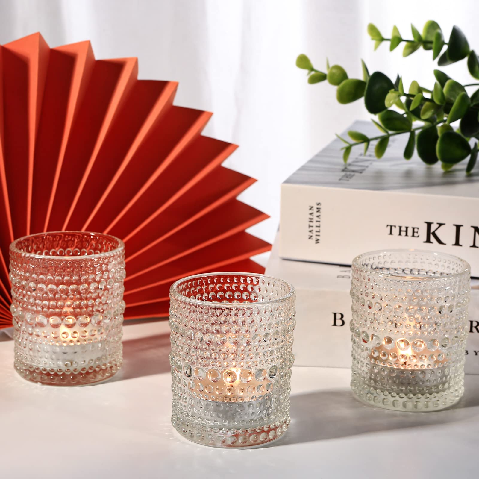 TRIRITE premium quality votive holders arrive safely due to bubble-wrap protection.