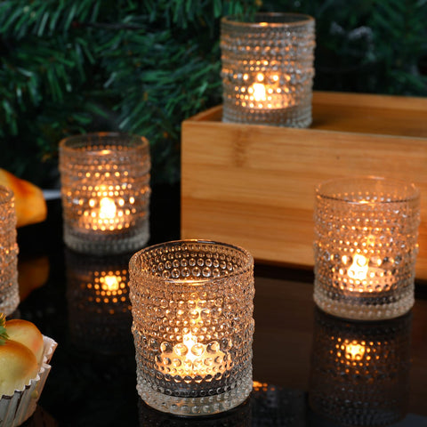 TRIRITE votive holders arrive safely thanks to individual bubble-wrapped packaging.