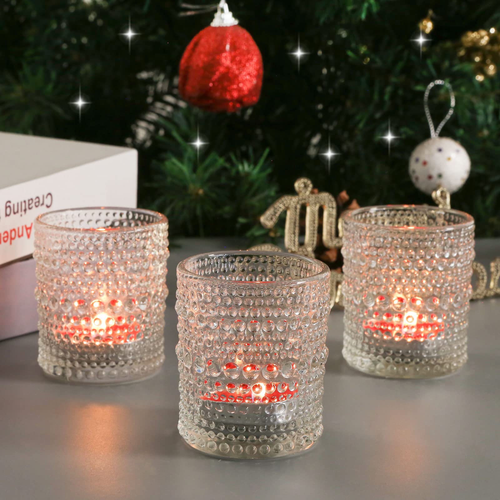TRIRITE votive holders ideal for bridal showers and restaurant events.