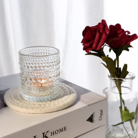 TRIRITE wedding table decor tea light holder on a reception table
