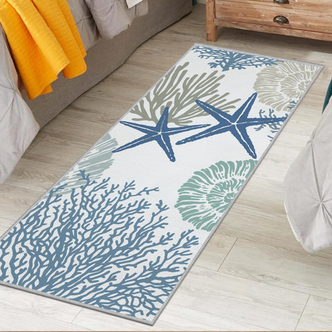 Tritard non-slip indoor mat for kitchens and hallways keeps floors secure and stylish.