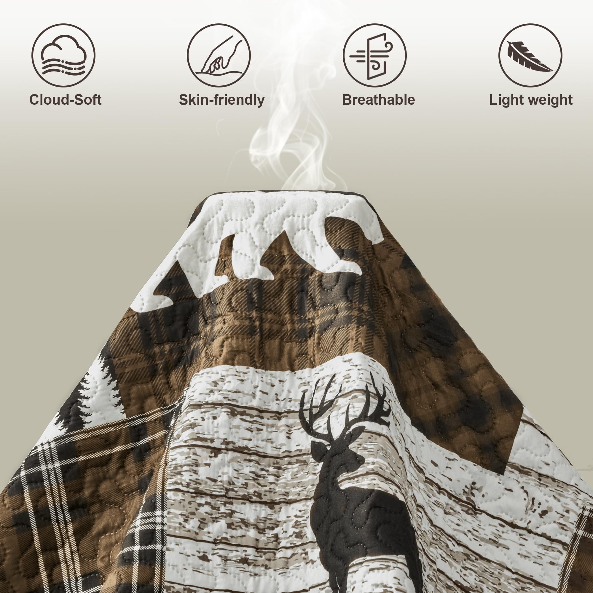 Tritard dog-hair resistant fabric eases maintenance in busy homes.