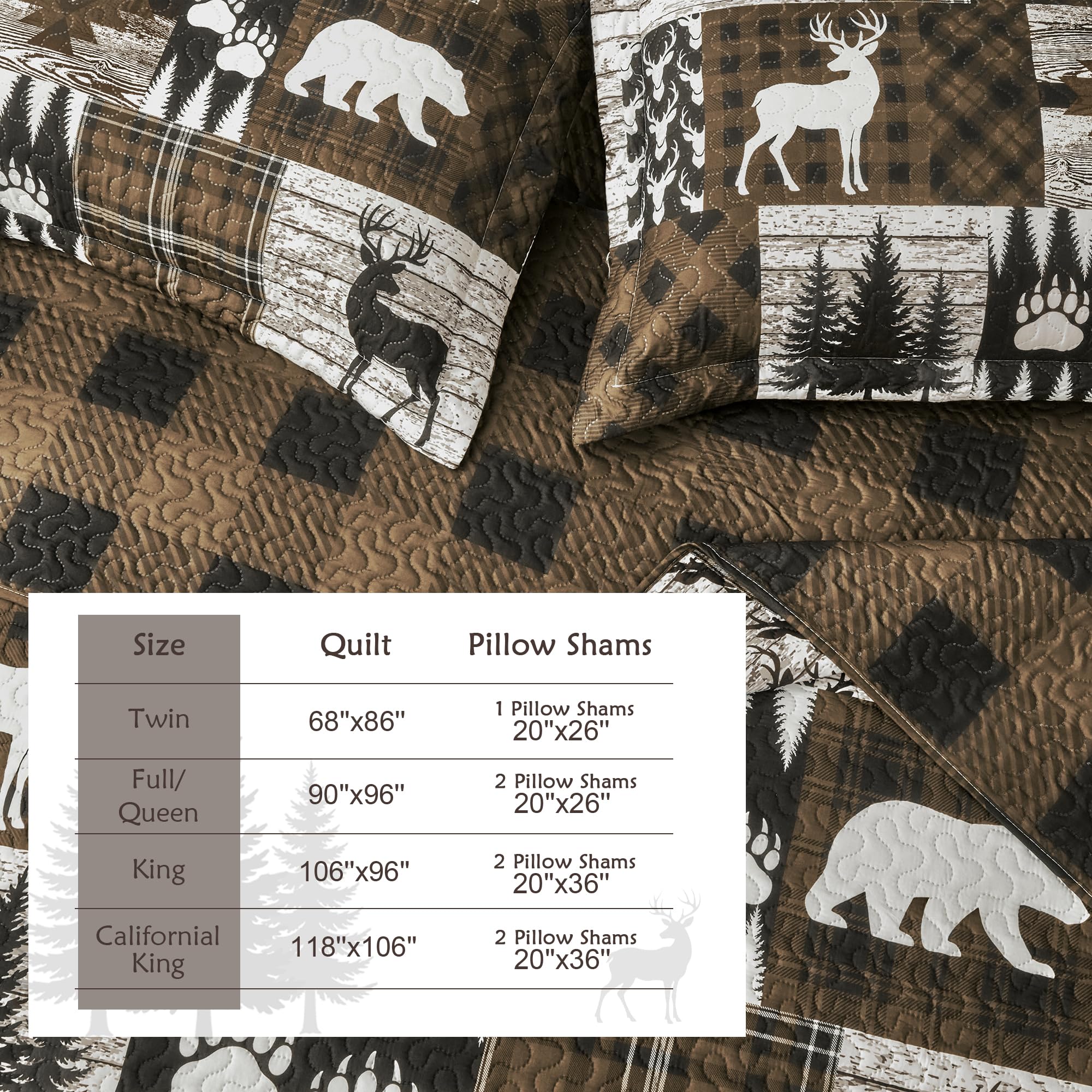 Tritard quilt is lightweight, all-season comfort for different rooms.
