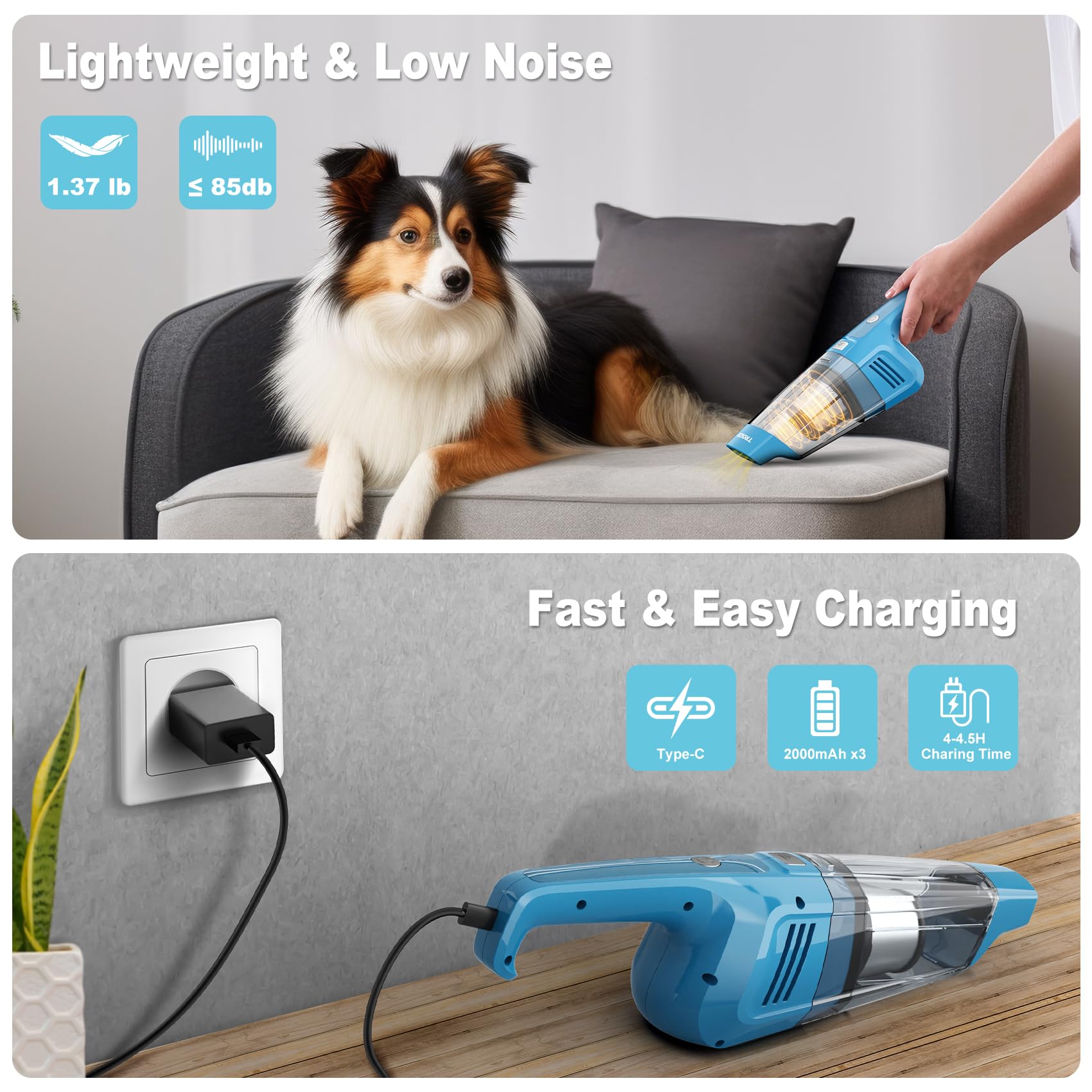 TROIZO long hose accessory cleans hard-to-reach corners