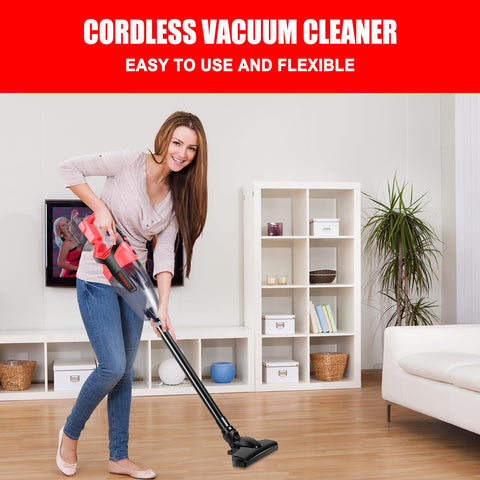TRONYAN lightweight handheld design for comfortable cleaning across ages