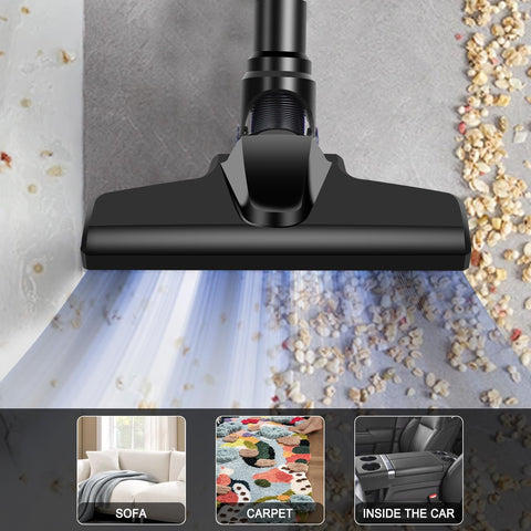 TRONYAN reusable filters for long lasting suction and easy maintenance