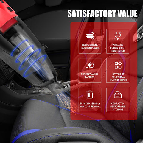 TRONYAN tool-only unit without battery, ready to pair with your Milwaukee pack