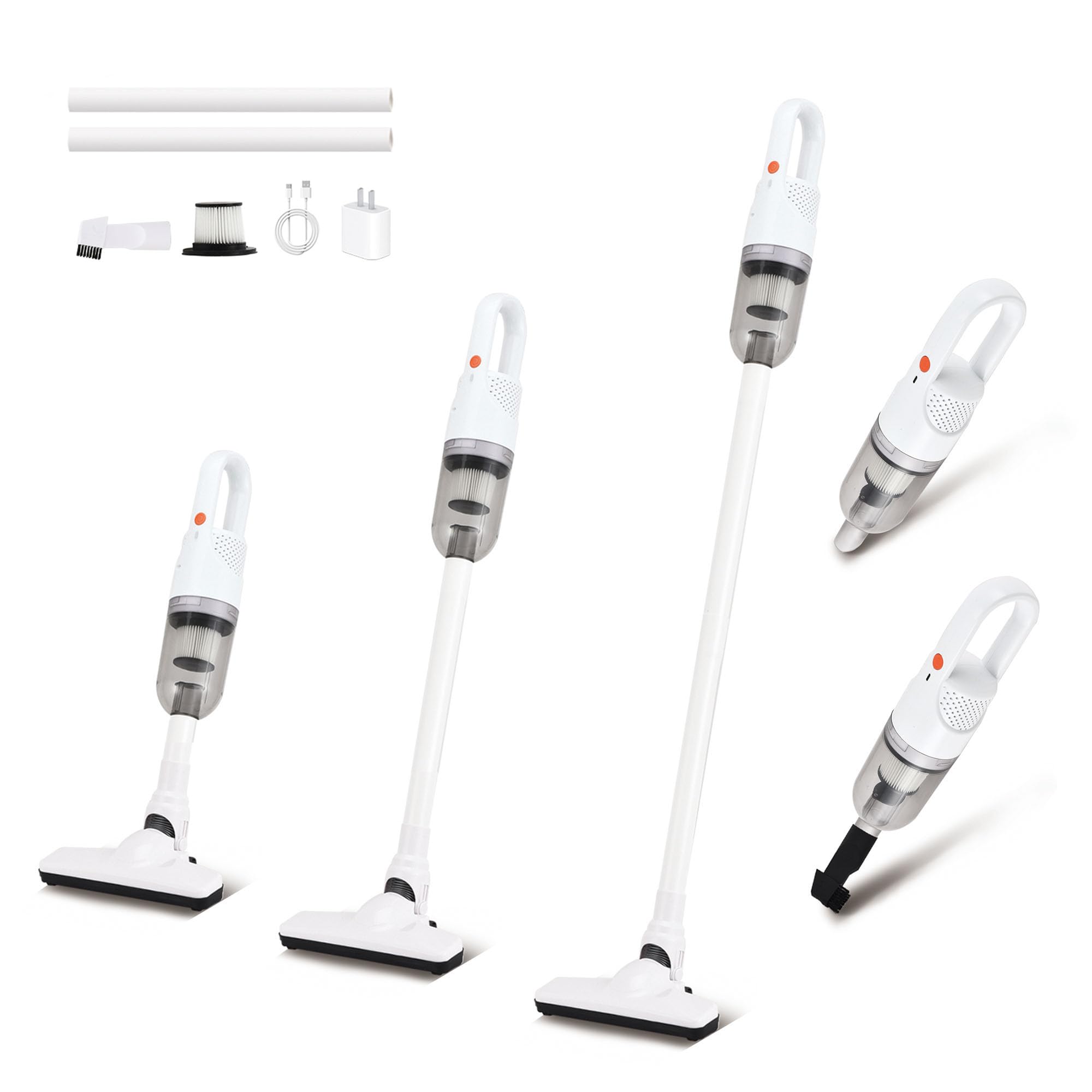 TROURAY handheld vacuum compact design enables effortless quick cleanups
