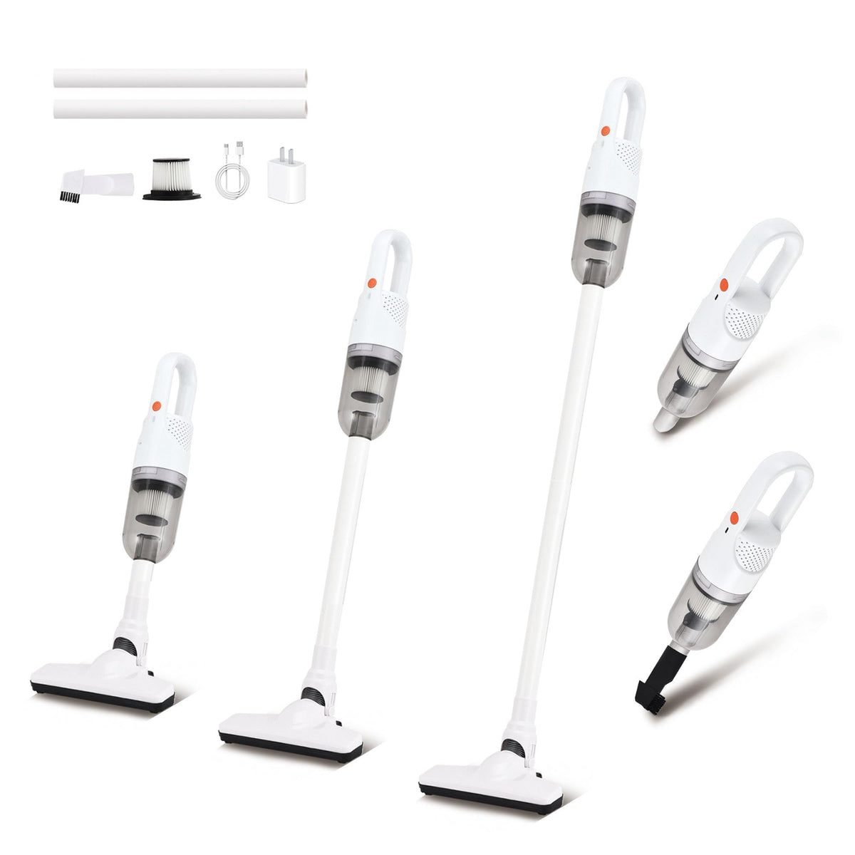 TROURAY handheld vacuum compact design enables effortless quick cleanups