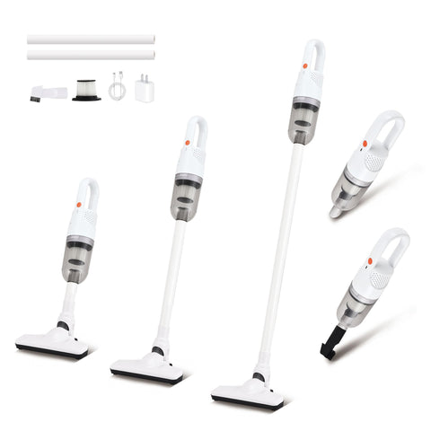 TROURAY handheld vacuum compact design enables effortless quick cleanups