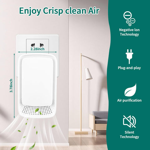 TRPYD smart chip energy-efficient design for safe daily use.
