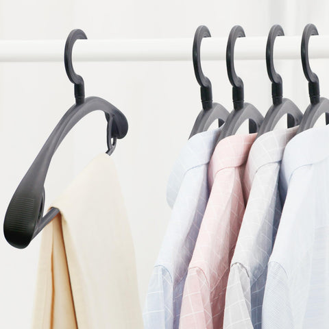 Trrcylp non-slip oversize coat hanger keeps thick garments in place