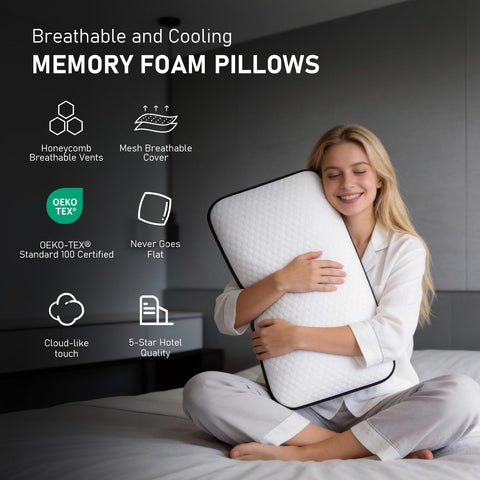Trrisaun honeycomb ventilation holes maximize airflow for cooler nights