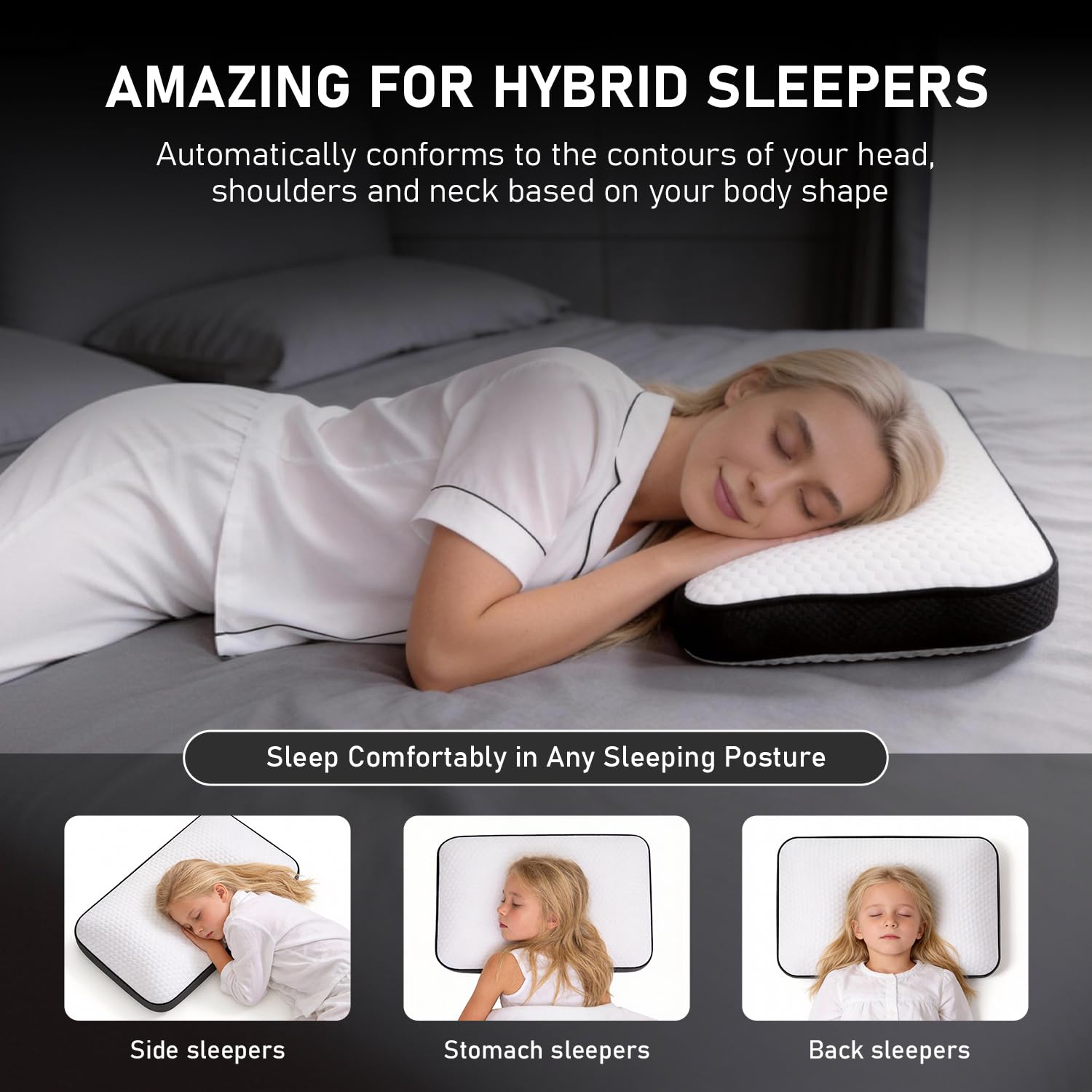 Trrisaun cooling pillow setup helps you wake refreshed after a warm night