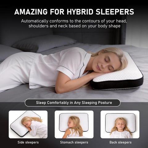 Trrisaun cooling pillow setup helps you wake refreshed after a warm night