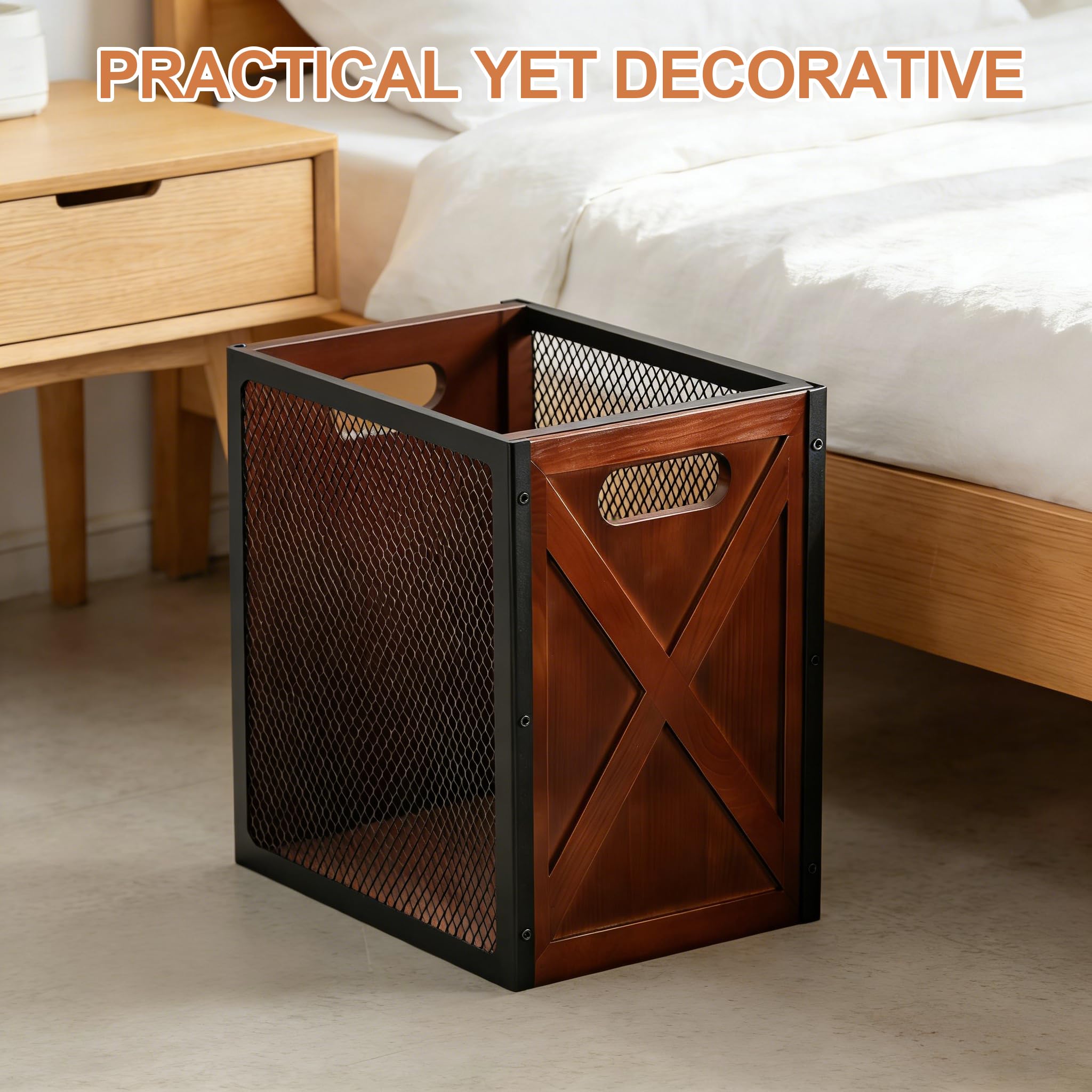 TRSPCWR moisture-treated wood surface stays looking new over time.