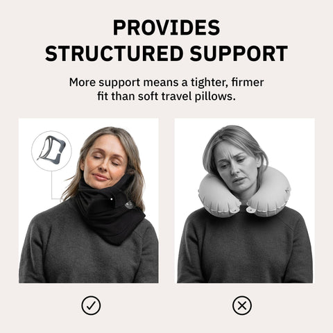 trtl Pillow Plus machine-washable design for easy cleaning between trips.