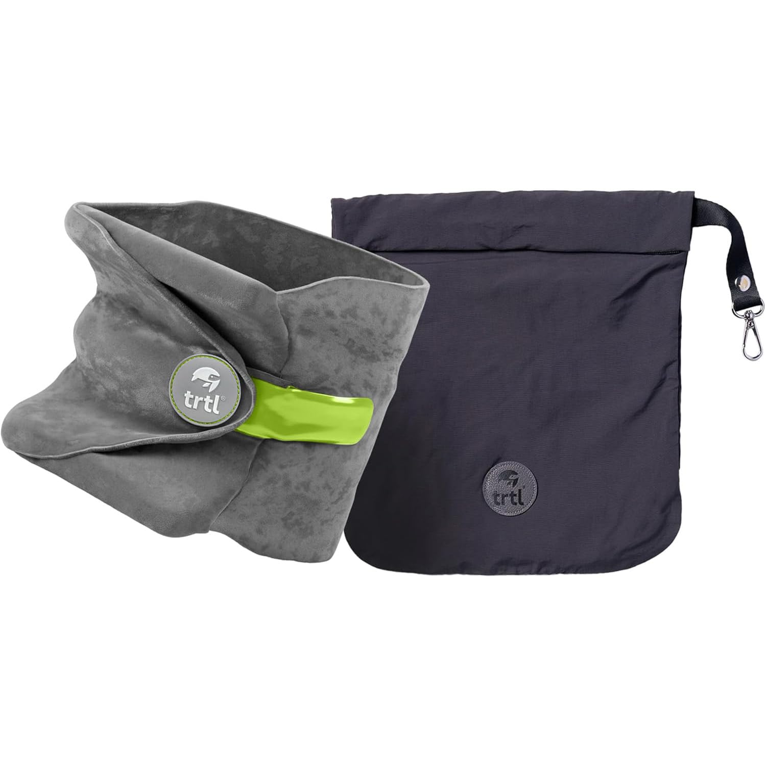Trtl Pillow neck-support system for comfortable travel naps