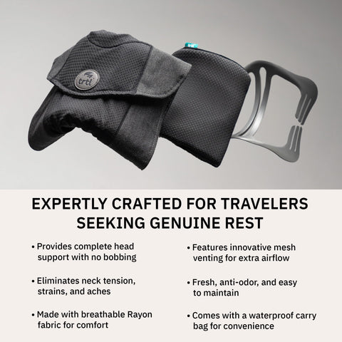 trtl Travel Pillow Cool lightweight foldable design travels easily