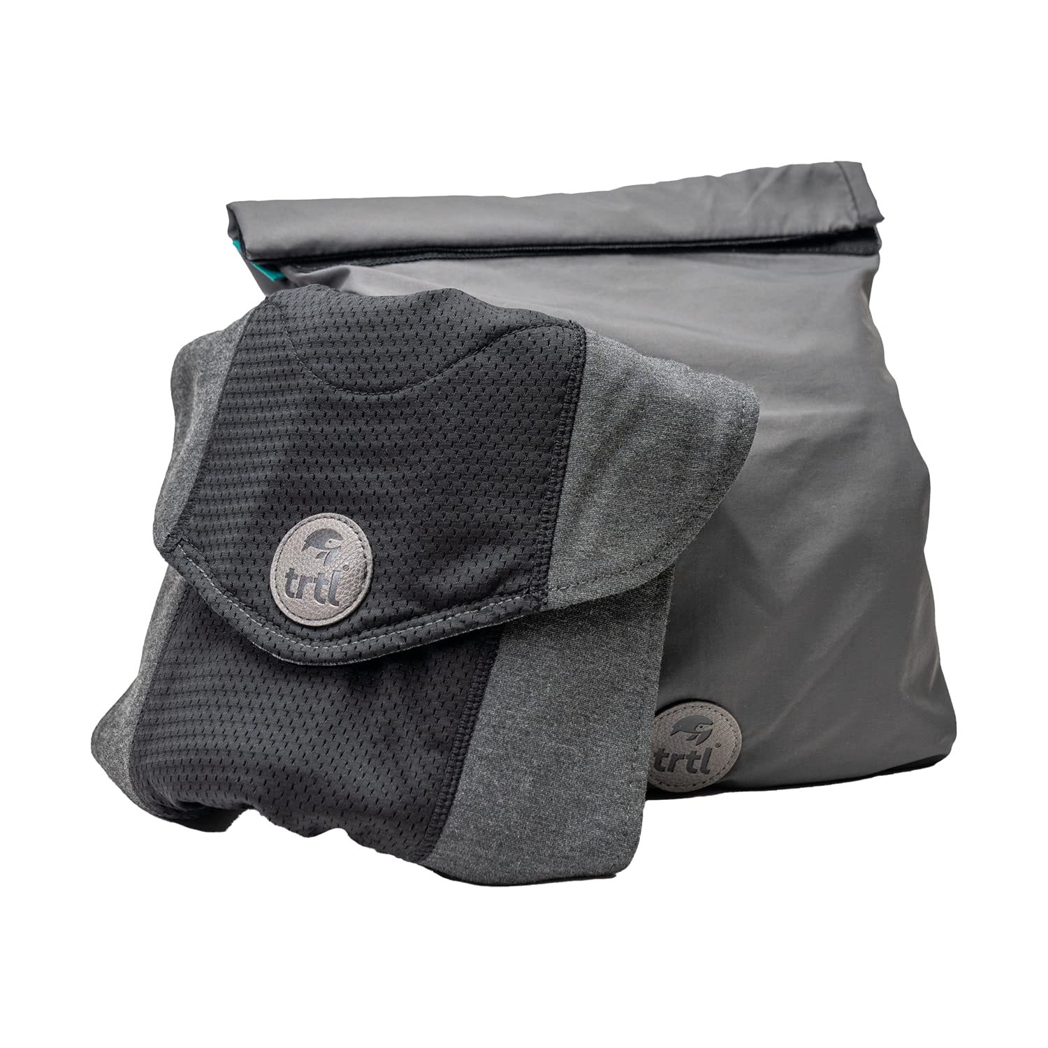 trtl Travel Pillow Cool neck support for travel, keeping you comfy on flights