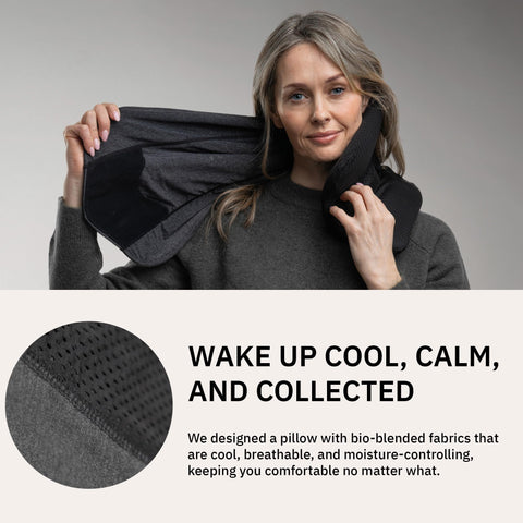 trtl Travel Pillow Cool on-the-go clip keeps it accessible
