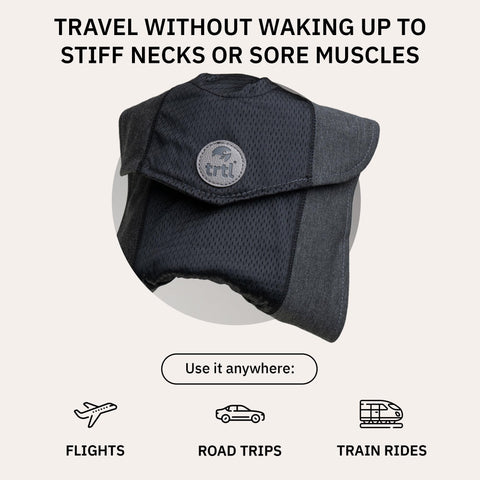 trtl Travel Pillow Cool roll-top waterproof bag keeps it ready on the go