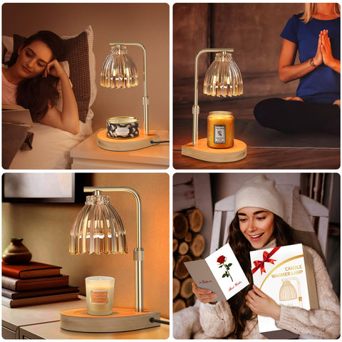 Trtyldt two-bulbs illumination provides bright flameless light