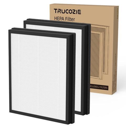 Trucozie T356 filter pack front view for enhanced air purification.