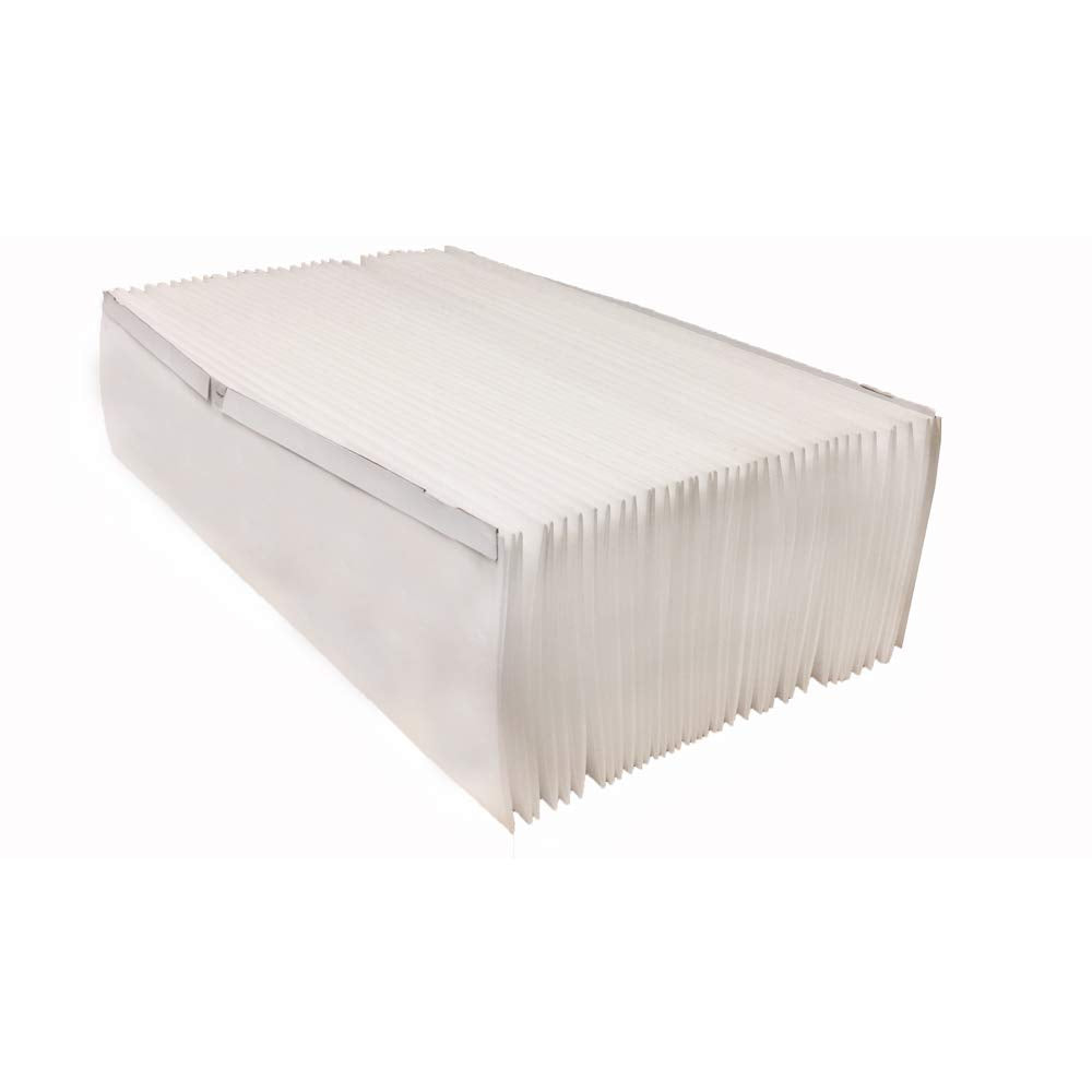 True Blue replacement air filter 2200 front view with a sturdy frame for a reliable fit.