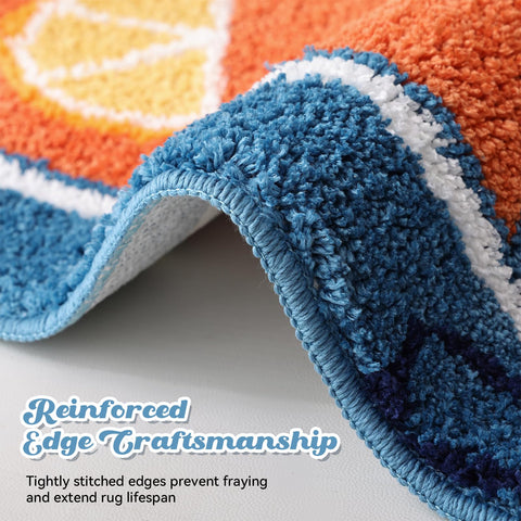 TRUEDAYS Sardine-Can Bath Mat quirky decor for bathrooms and kitchens