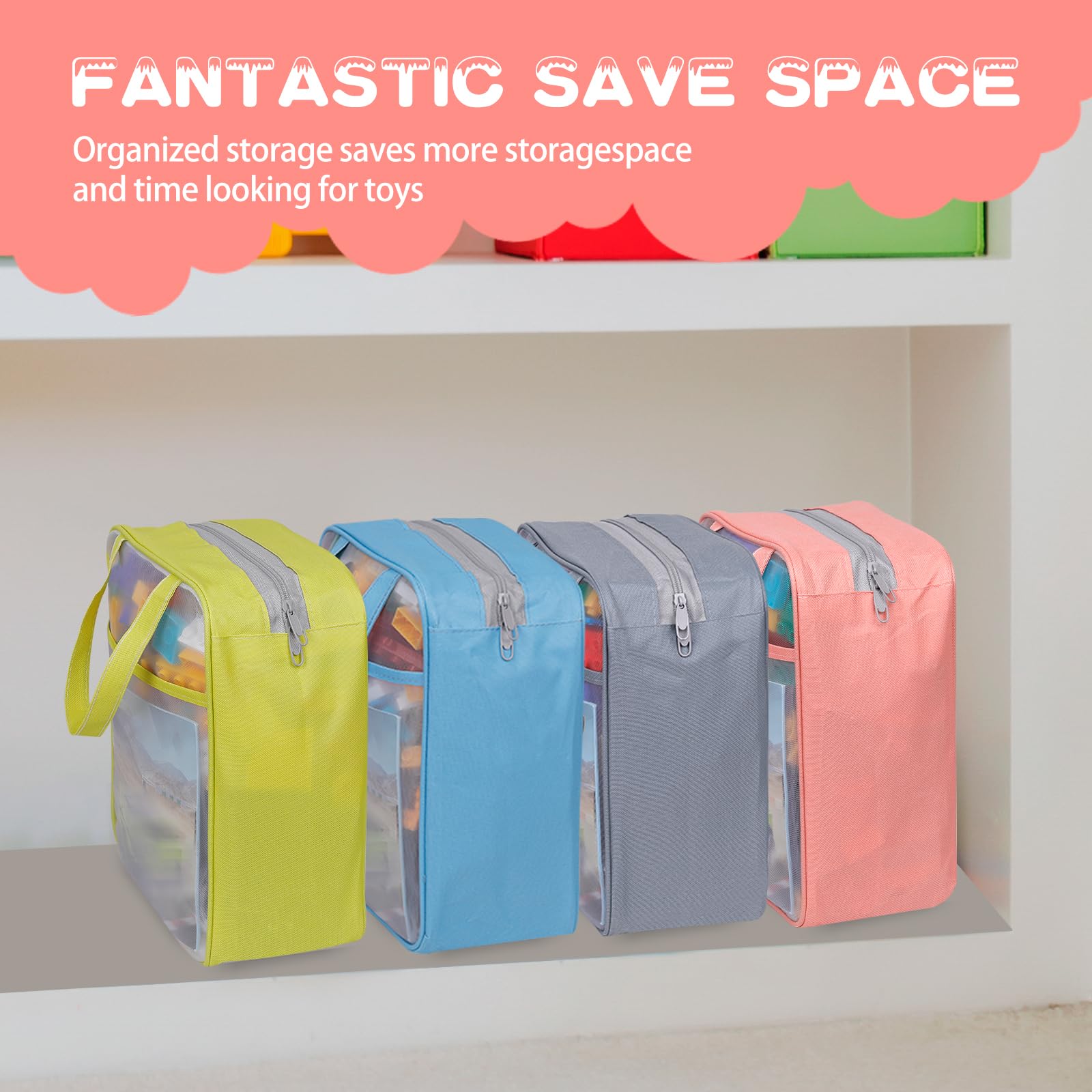 TrueLux color pack for organization of toys and travel essentials