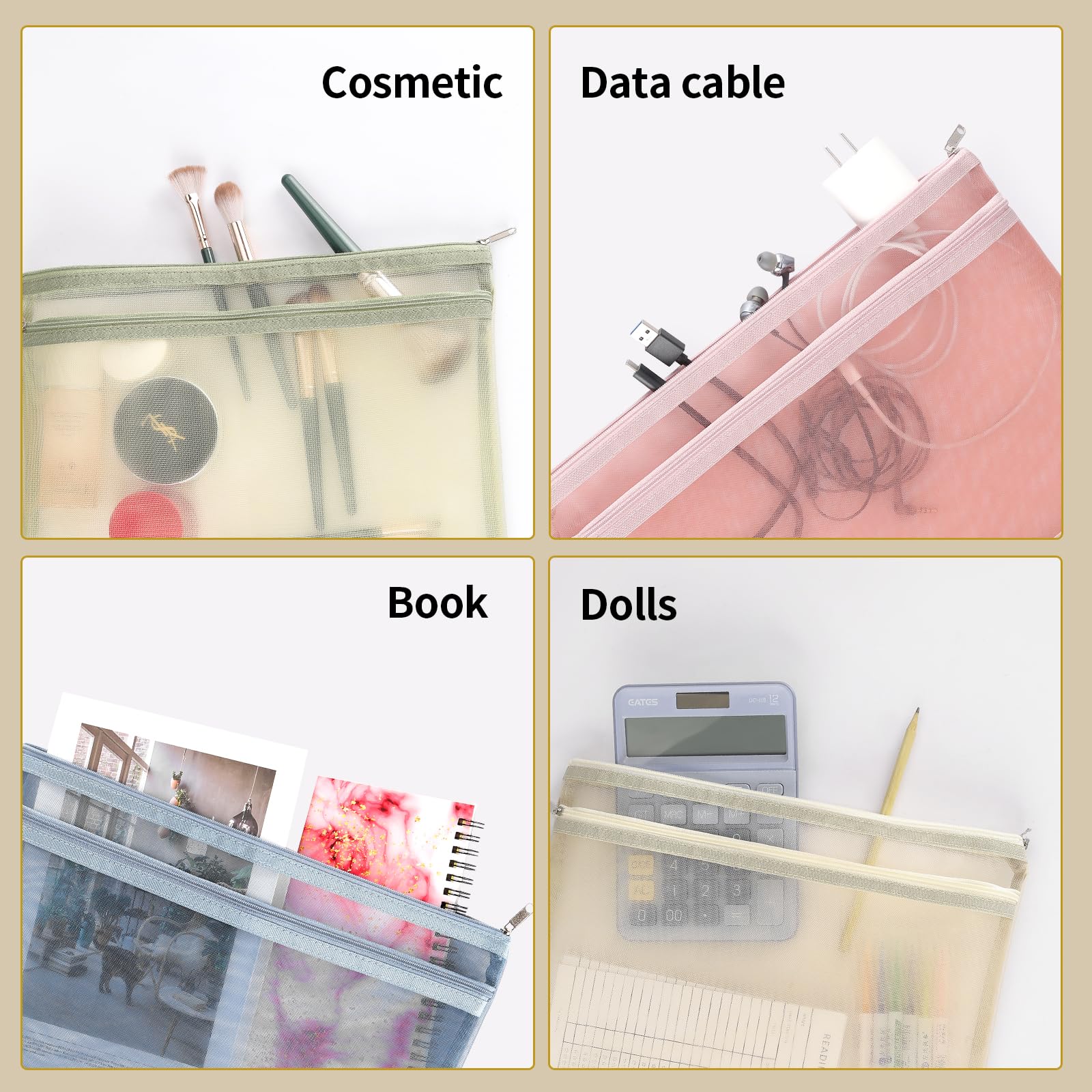 TrueLux multi-color set supports classroom, home, and office organization.