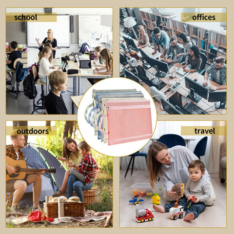 TrueLux organization solution for documents, notebooks, and teaching materials neatly.