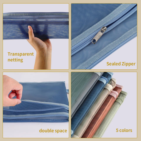 TrueLux pouch with handle for easy carrying and hanging.