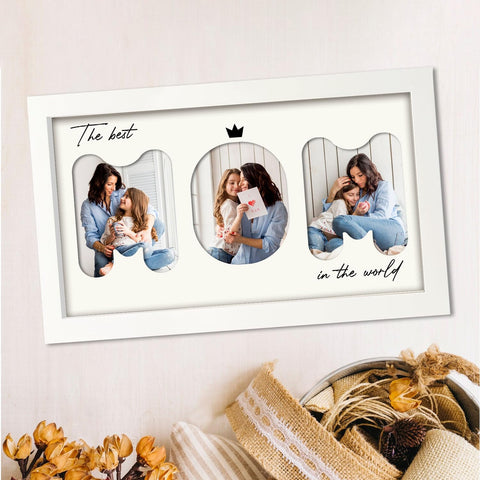TRUMPETIC Mom Frame gift box presentation ready for gifting.