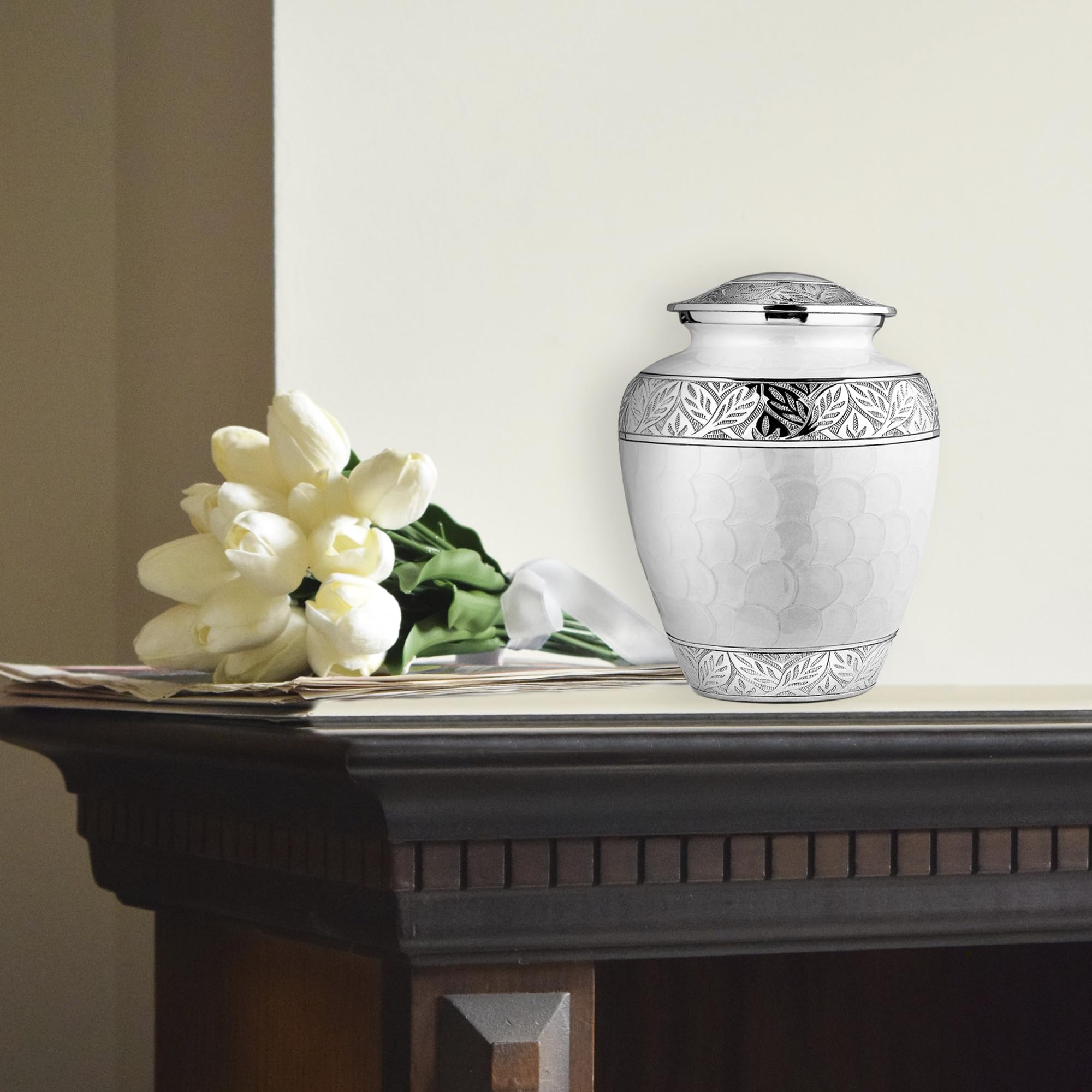 Trupoint Memorials versatile urn suitable for adult remains of both genders