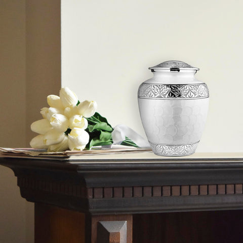 Trupoint Memorials versatile urn suitable for adult remains of both genders