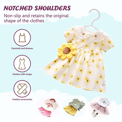 Trusir non-slip shoulders prevent outfits from slipping off.