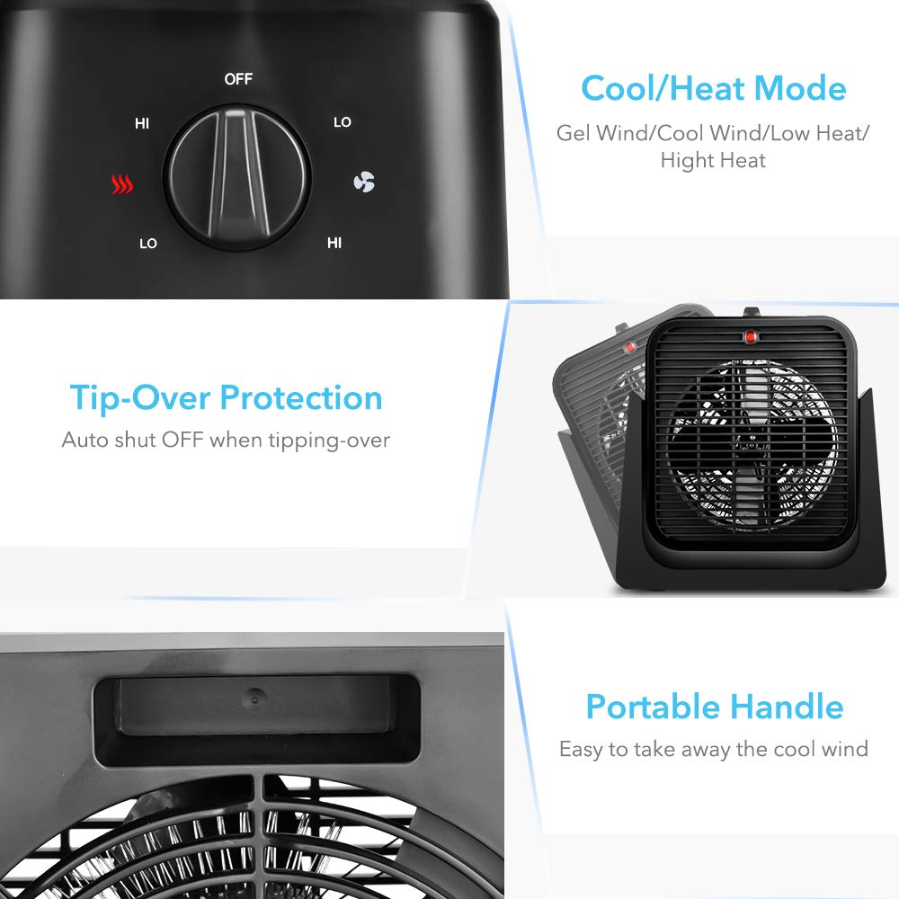 TRUSTECH warm and cool air flow supports year-round comfort.