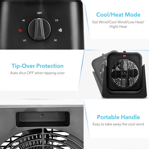 TRUSTECH warm and cool air flow supports year-round comfort.