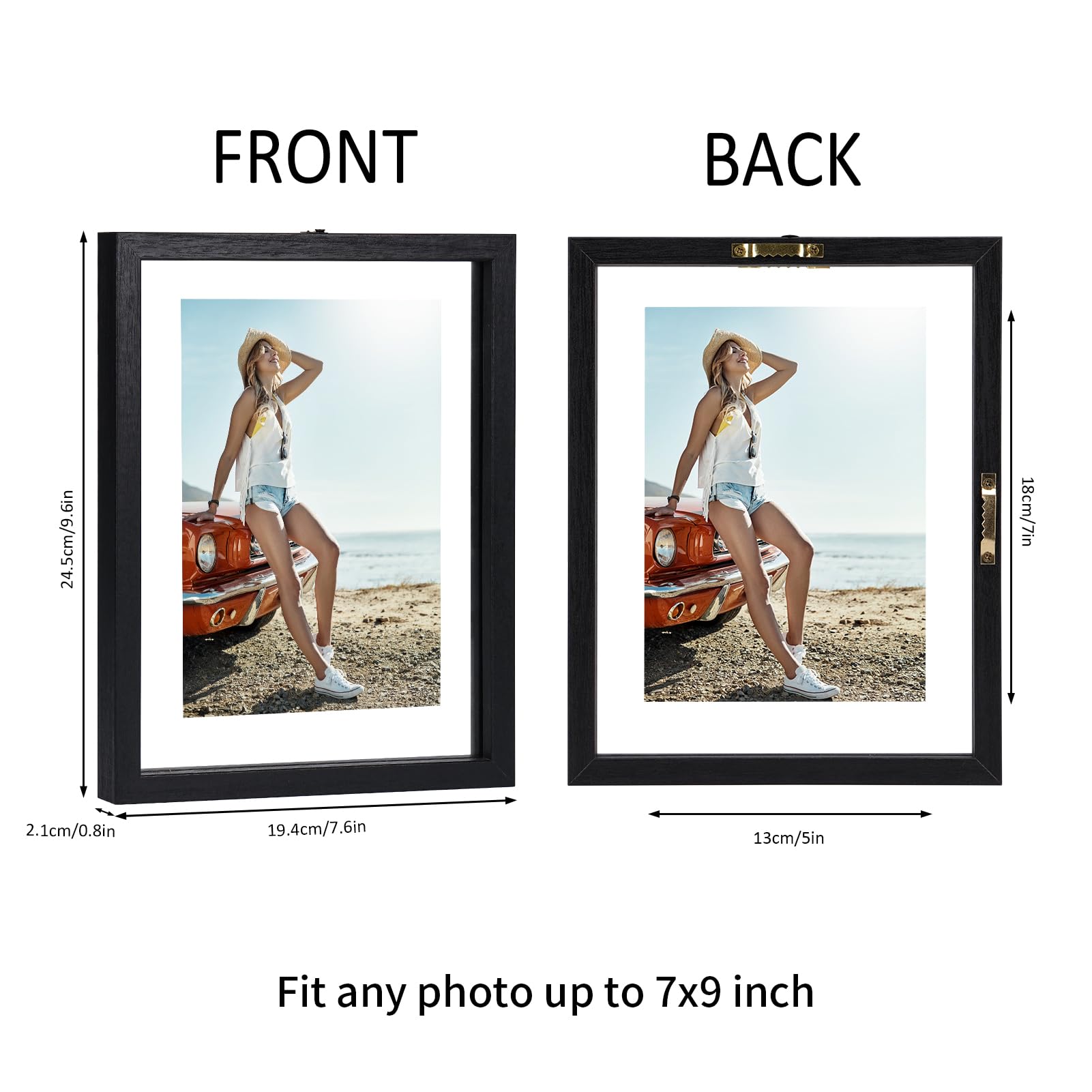 Trwcrt versatile frame for photos, plants, and artwork.