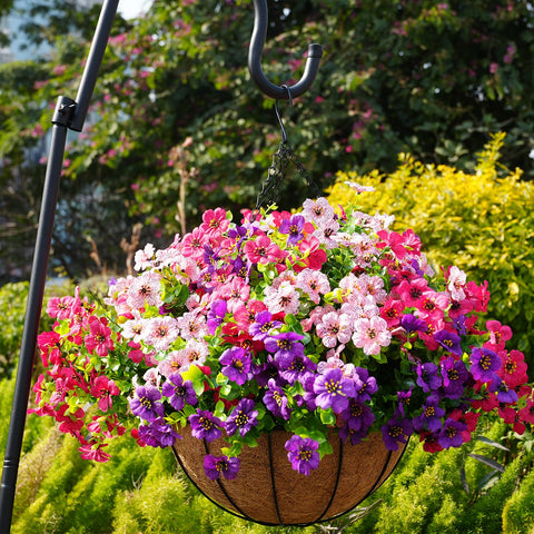 trytuny 20-stem-purple bundle improves porch and window box displays.
