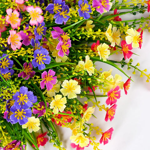 Trytuny weatherproof artificial plants withstand outdoors for durable decor.